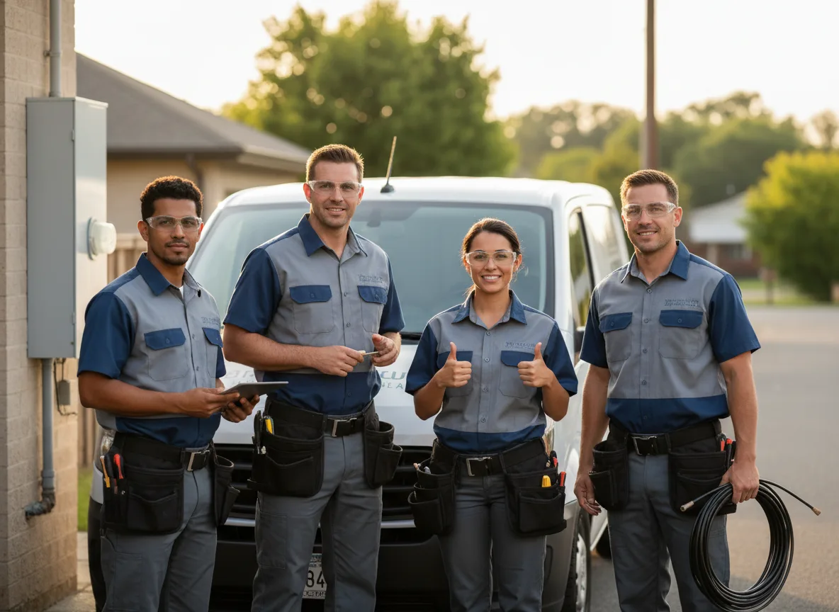Residential electrical contractor serving homeowners in Denton, KS